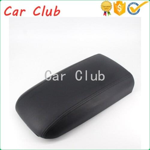 Black armrest box 25998838 for Chevrolet Trailblazer Sport Utility GMC Envoy