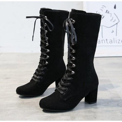 CHOWARING Women's High Boots