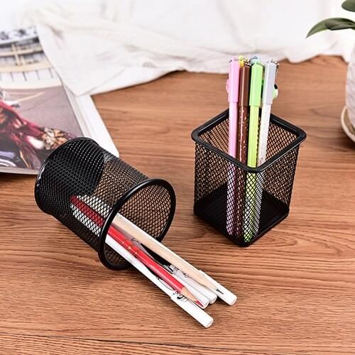 1PC Cylinder Storage Cylinder Hollow Cosmetic Brush Box Holder Empty Holder Cosmetic Brush Bag Brushes Organizer Make Up Tools