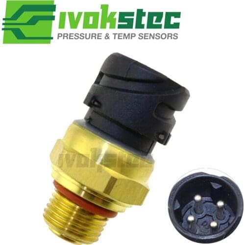 Free Shipping Oil Fuel Pan Pressure Sensor Sender Switch Sending unit For VOLVO FH12 FM12 FH16 VHF VT VN 21302639