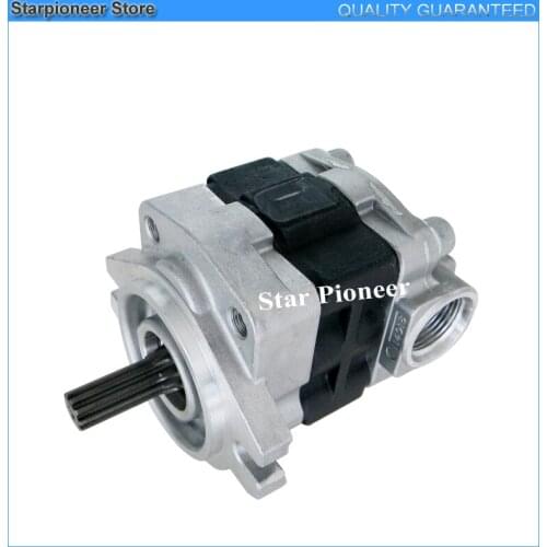 Forklift part Hydraulic pump Gear pump Part number 181N7-10001