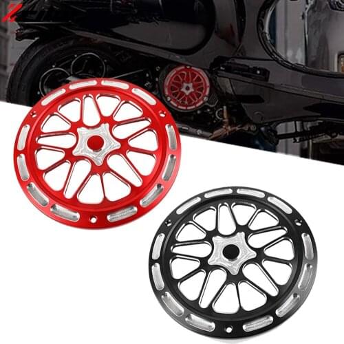 For Vespa Sprint Primavera 150 2017 2018 2019 2020 2021 Motorcycle Accessories Aluminium Engine Guard Cover Protector Crap Flap