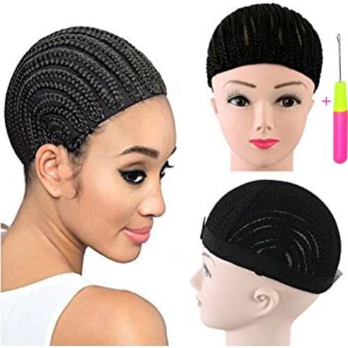 Stretchable Hair Hat High Quality Hot Sale Fast Shipping Hat Braid Wigs cap net Curtain Fashional Synthetic Hair