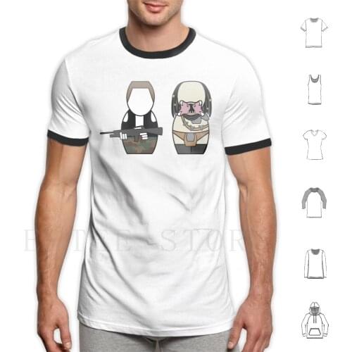 Version 2 ( Without Quote ) T Shirt Cotton Men DIY Print Creature Movie Sci Fi Science Fiction Arnold