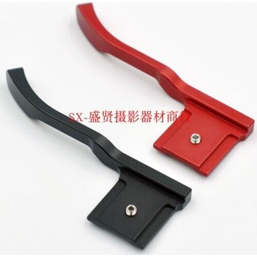 GFX50R Custom Digital Camera Mount Thumb Grip for Fujifilm FUJI GFX 50R GFX50S Hand Grip Hot Shoe Hotshoe for GFX50R Plate