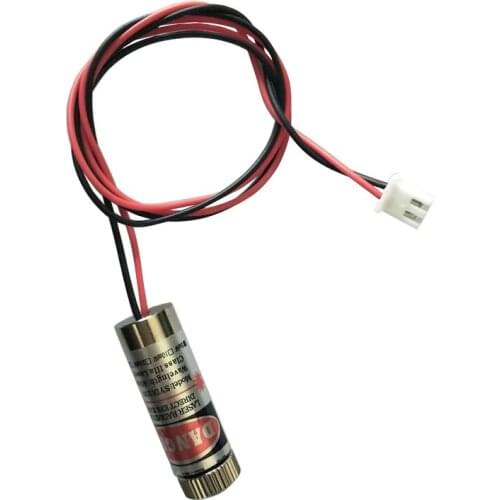 HE3D 5mW 650nm Red Line Laser Module Focus Adjustable Laser Head 4 pieces one pack