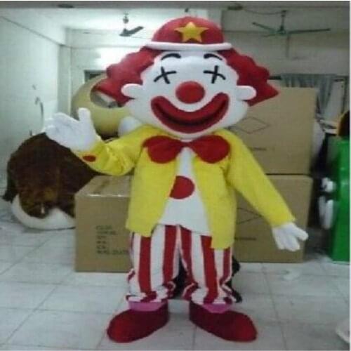 Halloween Clown Adult Mascot Costume Party Go Cosplay Game Gift A Fursuit Cartoon Dress Outfits Carnival Xmas Easter Ad Clothes