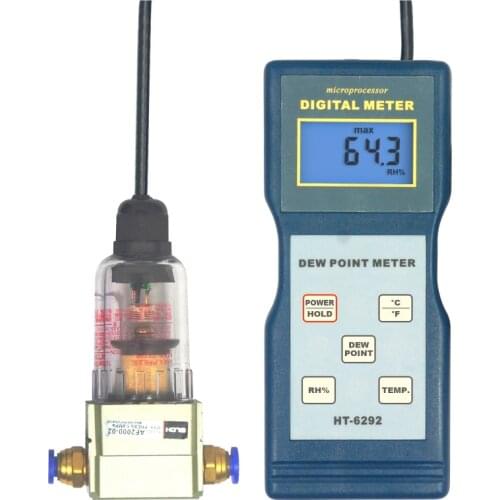 LANDTEK HT-6292 Humidity Meter Used For Workshops, Offices, Plantes, Libraries, Computer Stations, Laboratories and Warehouses
