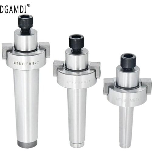 Brand new GUS Morse tapper cone MT2 MT3 MT4 thread M10 M12 M16 FMB22 FMB27 Mill Arbor Morse Taper chuck Tool Holder