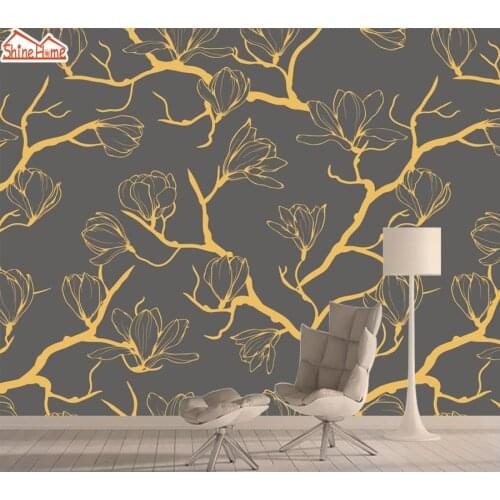 Contact Wall Paper Papers Home Decor Wallpapers 3d Photo Mural Wallpaper for Living Room Murals Walls Paper Rolls Gold Tree Art