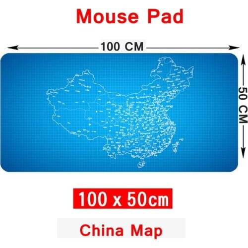 ReadStar Large size 100x50x0.2CM Mouse pads table pad customise pattern & size abailable lot pattern optional washable mouse pad