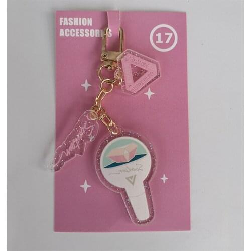 Kpop Seventeen World Tour Ode To You Fear You Made My Dawn Key Chain Keyring Finger Holder VERNON THE8 JEONGHAN WOOZI