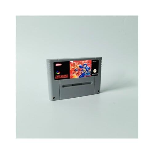 MEGA MAN 7 Megaman 7 - Action Game Card EUR Version English Language