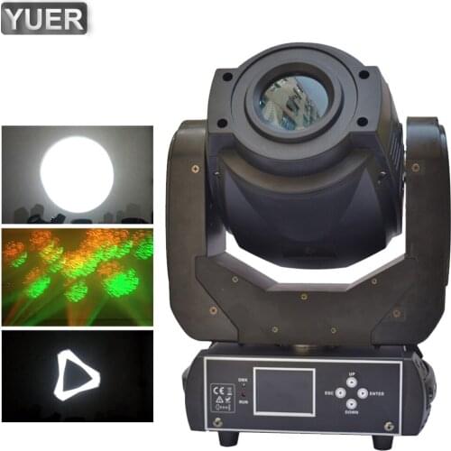 Mini LED 90W LED Moving Head Beam Spot Stage Lighting DMX 512 Stroboscope LED Strong Light For Party Disco DJ Stage Light