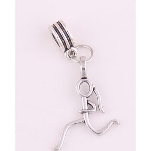 Trendy Jewelry For Unisex Figure Girl Shape Pendant Personality Design Zinc Alloy Material Provide Dropshipping