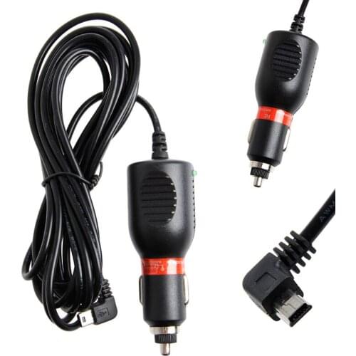 2021 New Car Vehicle DC Power Charger Adapter Cord Mini USB Cable for garmin GPS Nuvi 1.5A