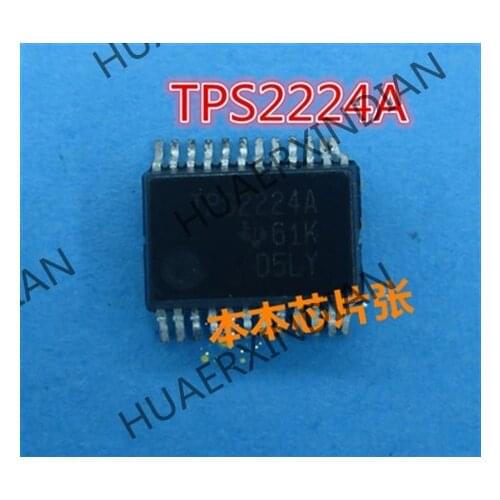 New TPS2224A SSOP high quality