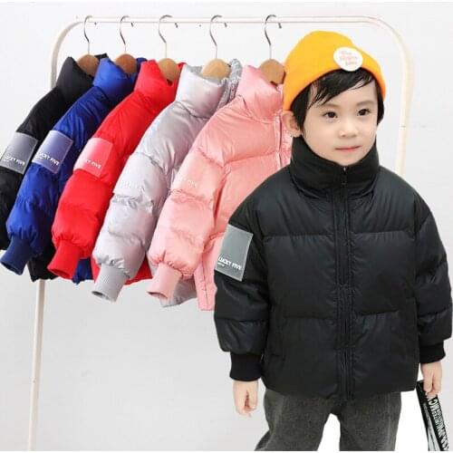 Bubble coat baby clothes toddler girl winter clothes kids jackets for girls baby boy winter clothes casual fashion cotton coat