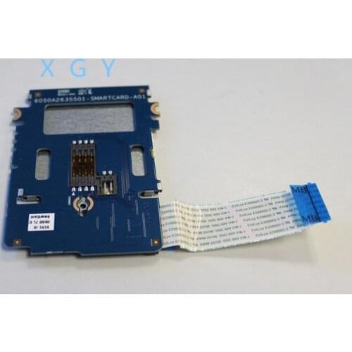 For HP EliteBook 820 G2 Card Reader Board wCable 6050A2635501 100% Tested OK
