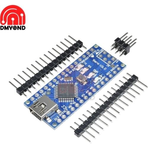 Mini USB CH340 Nano 3.0 ATmega328P Controller Board Compatible For Arduino Nano CH340 USB Driver Nano V3.0 ATmega328 FT232 DIy