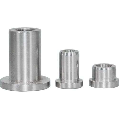 Bearing steel locating pin bushing sliding sleeve tooling shoulder type clamp locking sleeve wear-resistant steel sleeve