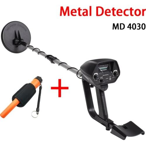 MD-4030 Metal Detector Underground yellow Gold Detector precise positioning MD-4030 Metal Length Adjustable Portable Detector