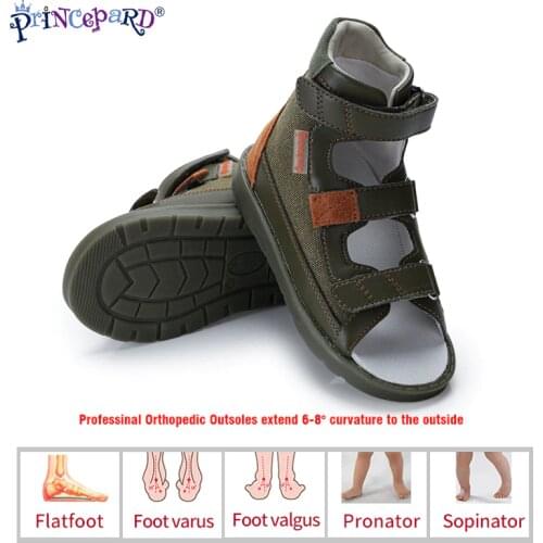 PRINCE PARD Orthopedic Shoes For Boys China