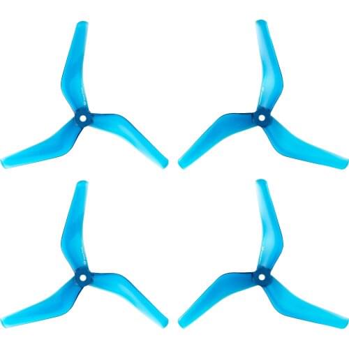 AZURE POWER BSP 6145 6.1X4.5X3 3-Blade PC Propeller BIG SMOOTH PROPS for RC FPV Racing 6inch Long Range LR6 Drones DIY Parts