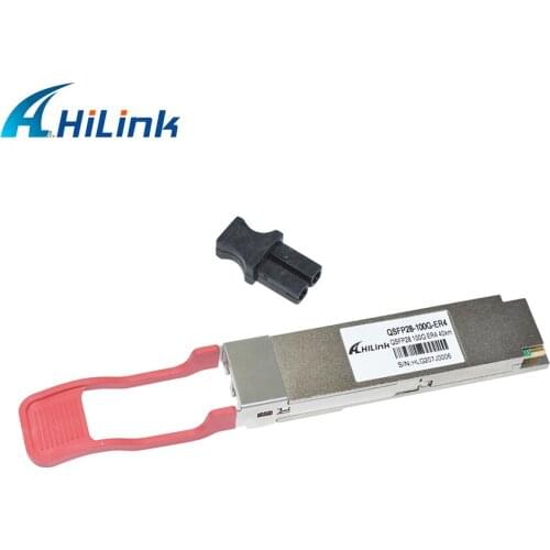 Duplex LC 100GBASE-ER4 100G 30km QSFP28 ER4 QSFP28-100G-30km