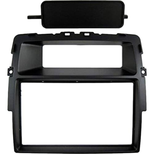 Radio Fascia Facia DVD Panel Plate Adapter Stereo Dash Kit for Nissan Primastar 2011 +, Renault Trafic II 2011+, Opel Vivaro 201