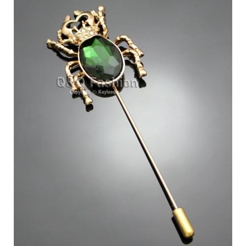 RechicGu Brooches For Men