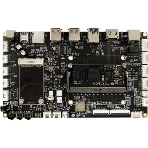 S905D3 Development Board S905D3 Core Board 1.2T NPU DR4-S905