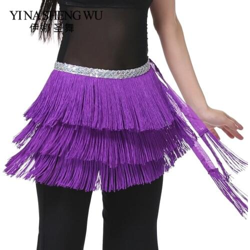 Sexy women new tassel belly dance belts belly dancing waist scarves for sale