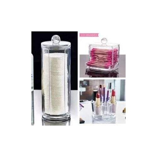 Modern Makeup Cosmetic Organizeri 3'lü Set