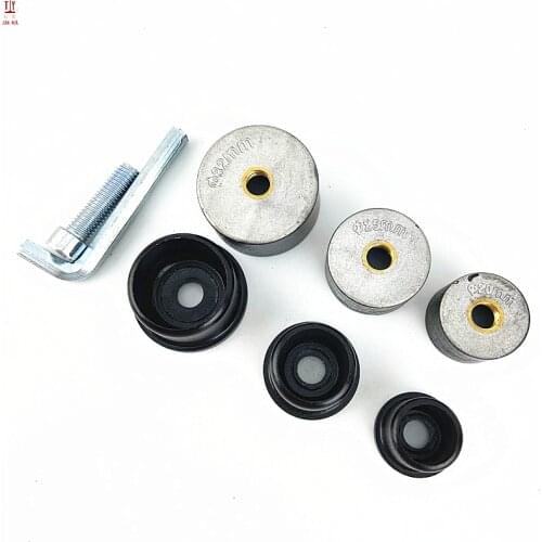 Common black 3mm thickness ppr Welding tool Plumber welding parts PPR PE PB pipe butt welder die head 20/25/32mm pipe Weld Mold
