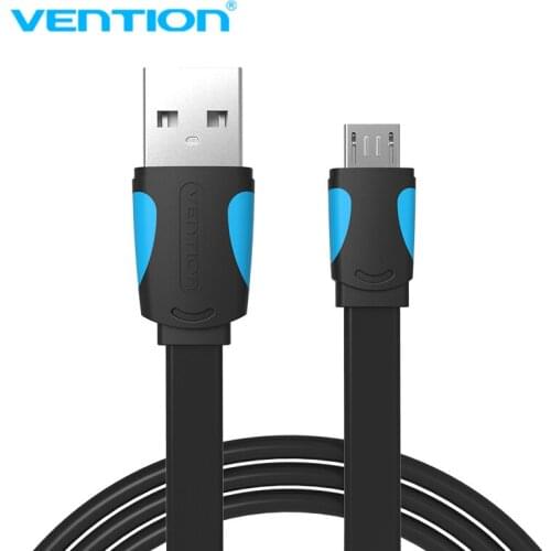 Vention Micro USB Cable 2.4A Fast Charge USB Data Cable for Samsung Xiaomi LG Tablet Android Mobile Phone USB Charging Cord