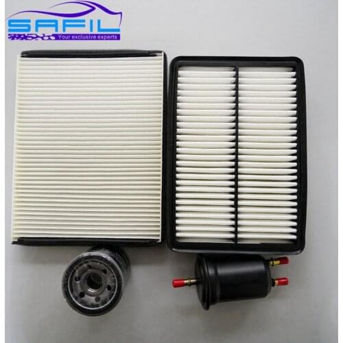 Air filter air condition filter gasoline Oil filter for brilliance V5 28113-08000 MD135737 3483012