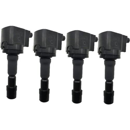 4PCS High quality Ignition Coil for 30520-PWC-S01 30520-PWC-003 30520PWC003 CM11-110 CM11110 UF-581 C1578 For Honda Fit