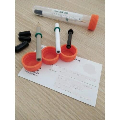 High-precision glassy carbon electrode imported glassy carbon electrode Germany imported glassy carbon electrode 3mm