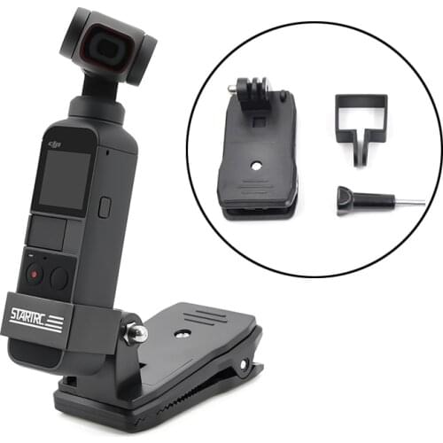 STARTRC Camera Bracket Backpack clip for DJI OSMO pocket 2/pocket Action Handheld Gimbal VLOG Expansion Accessories