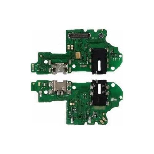 ZONBEMA 50pcs USB Charging Dock Jack Socket Port Connector Charge Board Flex Cable For Huawei P Smart 2019