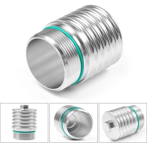 02E305045 DSG-6 DQ250 Cool Flow Aluminum Auto Oil Filter Housing Replaces the factory plastic housing For VW EA888 2.0T FSI