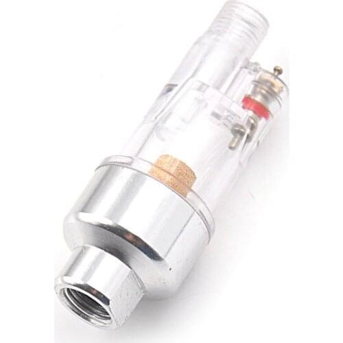 1/8" 65 x 23 x 23mm Airbrush Fitting Mini Air Filter Moisture Water Trap Paint Hose Paint Spray For Paintwork Spray Guns