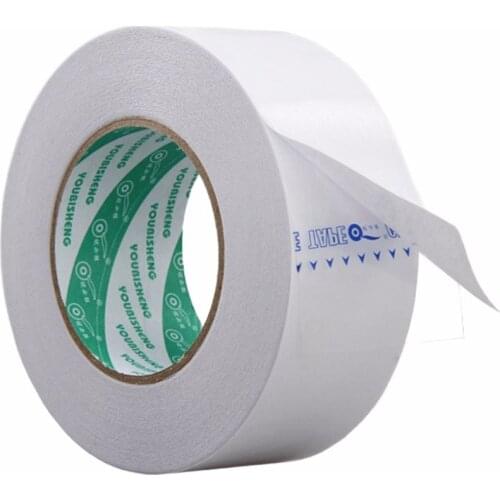 10mm x 50m, professional Double-sided BANNER HEM TAPE, 3 rolls one bag