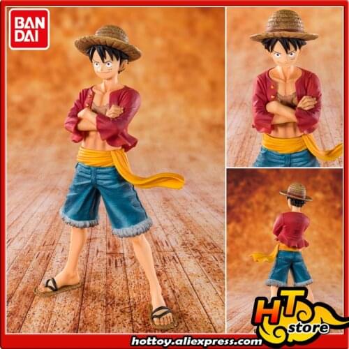 100% Original BANDAI SPIRITS Figuarts ZERO Action Figure - Straw Hat Luffy from"ONE PIECE"