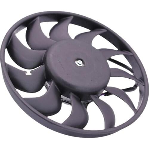 280mm 200W Right auxiliary Cooling Fan Assembly For A6 C6 05-12 A4 B6 B7 01-08 4F0959455A 4F0959455