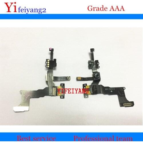 30pcs YIFEIYANG OEM 100% TEST A Quality Front Camera with Proximity sensor Flex Cable for iPhone 5S