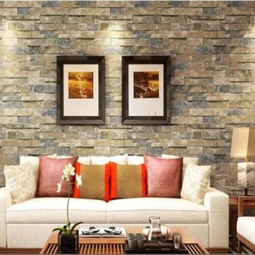 Beibehang Brick wall kitchen wallpaper home decoration brick grain wallpaper for walls 3 d Dimensional Brick wall 3D wallpaper