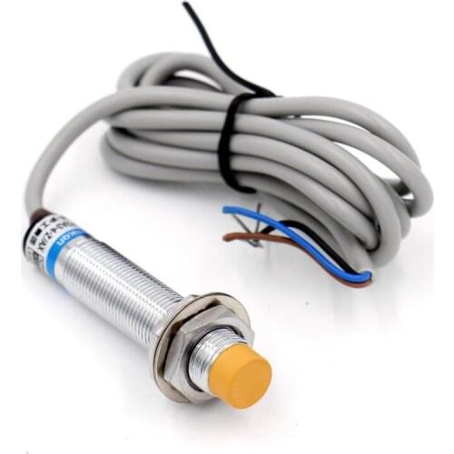 4-wire Inductive Proximity Sensor detection Switch NPN PNP NO+NC M12 LJ12A3-4-Z/CX/CY 4mm DC6~36V detection distance