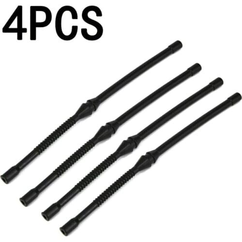 4Pcs Chainsaw Fuel Line Hose Tube For Husqvarna 61 66 162 181 266 268 272 281 Replacement Spare Parts Attachment